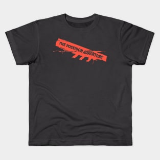 The Poseidon Adventure Logo Kids T-Shirt